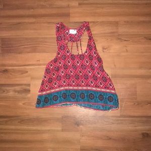 LA hearts tank top